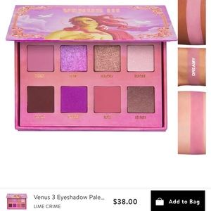 Lime Crime Venus 3 Eyeshadow Palette
